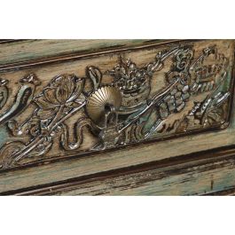 Banqueta DKD Home Decor Multicolor Madera 179 x 43 x 58 cm Banqueta DKD Home Decor Multicolor Madera 179 x 43 x 58 cm