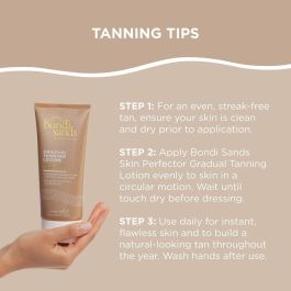Bondi Sands Loción Autobronceadora Tinted Skin Perfector, Bronceado Radiante y Uniforme, 150 ml