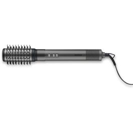 Severin WL 0683 Cepillo de Aire Caliente Kit de Peluquería 1500W - Secado, Alisado, Iónico, 4 Cabezales, Antracita/Plata