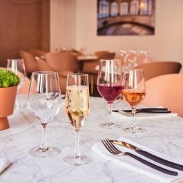 Chef & Sommelier Set 6 Copas Vino Krysta Evidence 35 cL