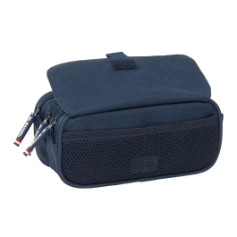 Portatodo Triple El Ganso Eclipse Azul marino 21,5 x 10 x 8 cm