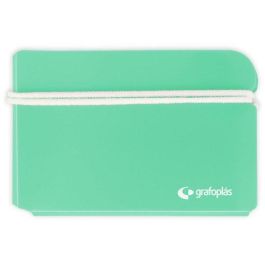 Estuche Porta Mascarilla Grafoplas Pp Verde Agua Precio: 1.49999949. SKU: B1E9GW8FGQ