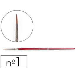 Liderpapel Pinceles Acuarela Nº1 Virola Cromada Pelo Engomado Precio: 7.49999987. SKU: B1H8FXTW7G