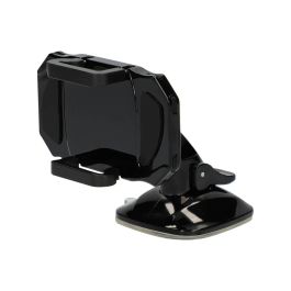 Soporte de Móviles para Coche con Ventosa KSIX 360º Negro Precio: 11.94999993. SKU: S1902229