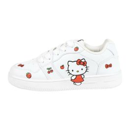 Cerdá Deportiva Suela PVC Hello Kitty T031 Blanca Talla 31 Niña