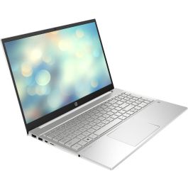 HP Portátil Pavilion 15-eh1001ns Ryzen 5 5500U 16GB RAM 512GB SSD 15.6" Full HD Plata Windows 11