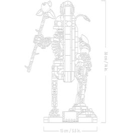 Lego Fortnite 77072 Plátano Pelado Minifigura Coleccionable para Adultos