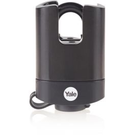 YALE Candado de acero laminado con protección termoplástica 52 mm, grillete de acero endurecido protegido, 3 llaves Precio: 28.88999993. SKU: B1F5PH6ZDV