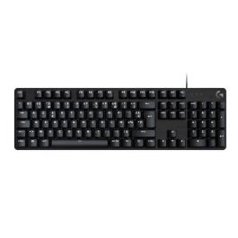 Logitech G - El teclado de juego mecánico G413 es grande - Aluminio negro Logitech G - El teclado de juego mecánico G413 es grande - Aluminio negro