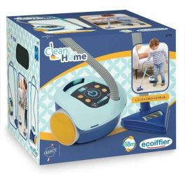 Ecoiffier ECO3280250027751 Aspirador de bidón de juguete realista, juego de imitación para que los niños aprendan y se diviertan limpiando. Ecoiffier ECO3280250027751 Aspirador de bidón de juguete realista, juego de imitación para que los niños aprendan y se diviertan limpiando.
