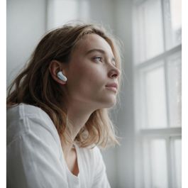 Auriculares Inalámbricos con Estuche de Carga DCU 34152092 Azul Gris