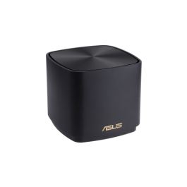 Asus ZenWiFi XD4 Plus (B-2-PK) Enrutador de malla Wi-Fi 6 Doble banda (2.4 GHz / 5 GHz) Negro 90IG07M0-MO3C30