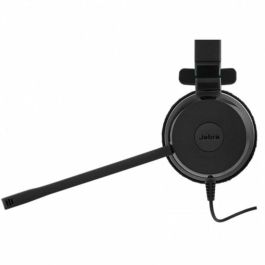 Auriculares con Micrófono Jabra Negro