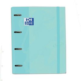 Carpebloc Oxford School Europeanbinder Touch A4+ 4 An.Mixtas 35Mm Con Recambio 100 Hj. Cuadric.5X5 Ice Mint Pastel 4 unidades Precio: 49.50000011. SKU: B1KMNPYPZY
