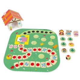 Goula Juego Caperucita Roja de Madera ¡Ayuda a Caperucita a Llegar a Casa de la Abuelita! para Niños a partir de 2 Años