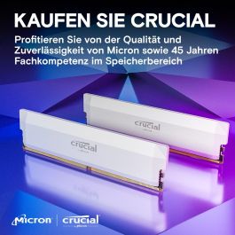 Crucial MIC1722298648298 Memoria RAM Crucial Pro Overclocking Edition DDR5 Kit 32GB (2x16GB) SO-DIMM 262 pines 6000 MHz