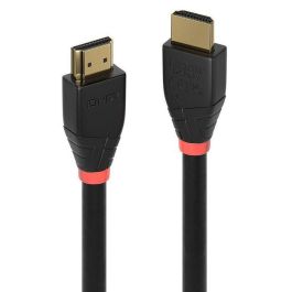 Lindy Cable HDMI 2.0 Activo 18G - 4K 60Hz HDR - 20m para Sky Q, PS4, Xbox One, Blu-Ray y Cine en Casa