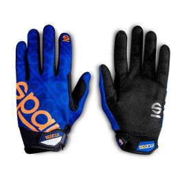 Sparco Guantes Meca 3 S002093BMAF1S Talla S Azul-Naranja para Mecanicos y Conduccion Precio: 33.88999944. SKU: S3728515