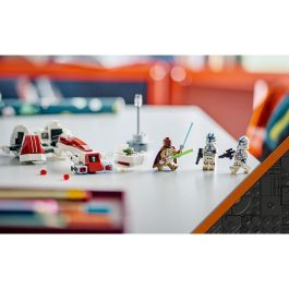 LEGO 75378 Star Wars Huida del Speeder BARC Mandaloriano, Juego de construcción