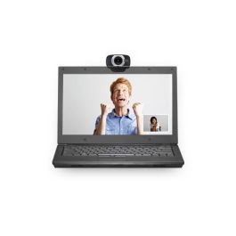 Logitech C615 Webcam Full HD 1080p con Autofoco, 8MP/2MP, USB 2.0, Color Negro
