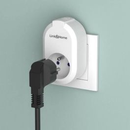 LINK2HOME AUC1719191083343 Juego de 2 enchufes conectados Blanco 230 V LINK2HOME AUC1719191083343 Juego de 2 enchufes conectados Blanco 230 V