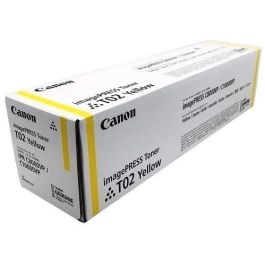 Canon 8532B001 Tóner T02 Amarillo hasta 43.000 páginas para ImagePress C8000, ImagePress C10000 Precio: 132.79000042. SKU: B188AVBRNW