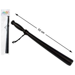 Porra de Policía Negra 52 cm - Accesorio para Disfraz de Agente o Vigilante Precio: 1.49999949. SKU: S1130139