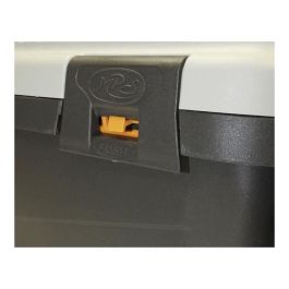 Aime Transportín Skudo 55x36x35cm para perros y gatos. Con 2 ventilaciones laterales, rejilla metálica y puerta con cierre seguro.