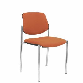 Silla de Recepción Villalgordo Piqueras y Crespo BALI363 Marrón Símil Piel Precio: 134.50000025. SKU: S5703297