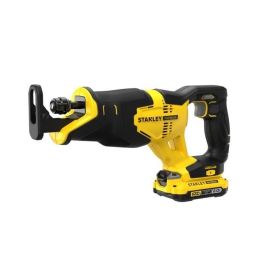Stanley Fatmax SFMCS300D2K-QW Sierra de Vaivén Inalámbrica 18V con 2 Baterías 2Ah y Cargador - Corte 300mm