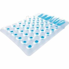 Bestway Colchoneta Doble Hinchable Vasos 193x142 cm Playa y Piscina 43055
