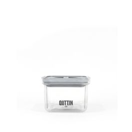 Quttin Tarro Hermético PET 460 ml - Medidas: 11.2x11.2x8 cm (12 Unidades) Quttin Tarro Hermético PET 460 ml - Medidas: 11.2x11.2x8 cm (12 Unidades)