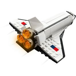 LEGO Creator 31134 Spaceshuttle Juego de construcción 144 piezas 6+ años