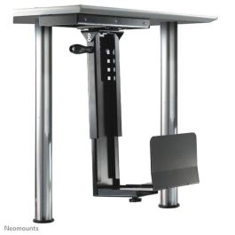 Newstar Soporte CPU Giratorio CPU-D250BLACK Negro para Instalación en Escritorio, Capacidad 30kg