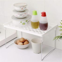 Confortime Estante Plegable 38.5 x 23.5 x 19 cm (24 Unidades)