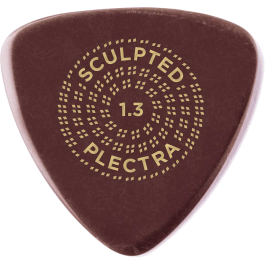 Dunlop Púas Primetone Sculpted Plectra Pack 12 - 1.3 Mm