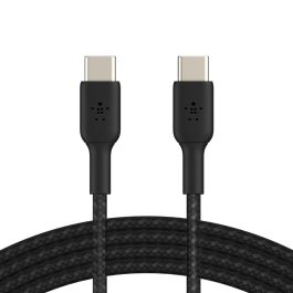 Cable USB-C a USB-C Belkin CAB004BT2MBK Negro 2 m Precio: 21.0903. SKU: B1HF37GGHG