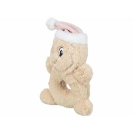 Peluche para perros Trixie Beige Poliéster Galleta 22 cm