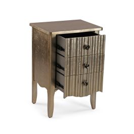 Cómoda Zest Versa 3 cajones 38x71 cm - Madera MDF Cómoda Zest Versa 3 cajones 38x71 cm - Madera MDF