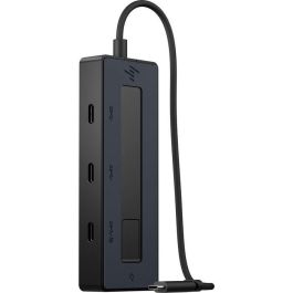 HP USB-C Multiport Hub 4K Portátil | Adaptador Versátil con Conexión USB-C para Carga, Pantalla y Multi-OS HP USB-C Multiport Hub 4K Portátil | Adaptador Versátil con Conexión USB-C para Carga, Pantalla y Multi-OS