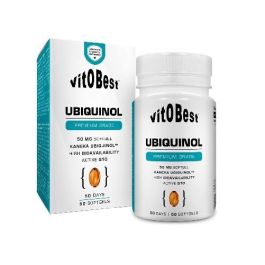 Ubiquinol Precio: 28.5000001. SKU: B12GZC9FNE