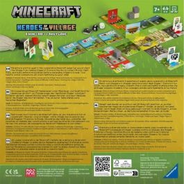 Ravensburger RAV1687841914955 Minecraft Héroes de la Aldea