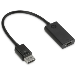 HP Adaptador DisplayPort a HDMI 4k Precio: 26.59000047. SKU: B1HX6F6G9R
