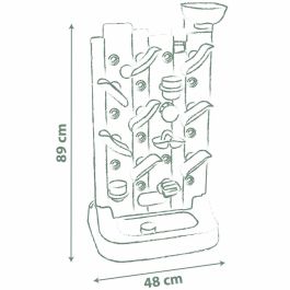 Smoby 840301 Muro de actividades Life con 6 actividades y 29 accesorios