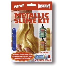 Maped Metallic Slime Kit Gel Oro 610 ml - 18961 Maped Metallic Slime Kit Gel Oro 610 ml - 18961 Precio: 13.59000005. SKU: B1AS9LAHYB