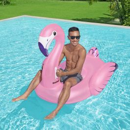 Bestway Figura Hinchable Flamenco con Asas 153x143 cm Playa y Piscina 41475 Bestway Figura Hinchable Flamenco con Asas 153x143 cm Playa y Piscina 41475