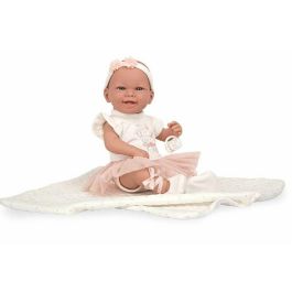 Muñeca elegance zoe bailarina con manta (cuerpo vinilo, sexo niña) 42 cm Precio: 56.9547. SKU: B18WKGL2AG