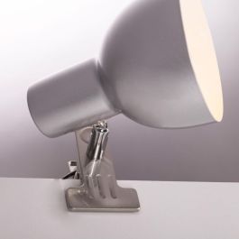 Pathein SKD-T1003 Lámpara Flexo Escritorio de Metal con Pinza para Oficina Salón Dormitorio E27 Diseño Moderno