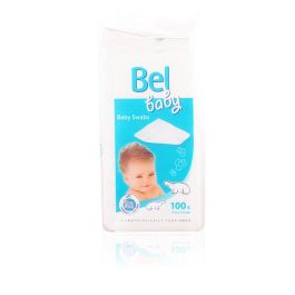 BEL BABY Gasas no Tejidas para Higiene Infantil, Suaves y Resistentes, Paquete de 100 Unidades para Cuidado Delicado de Bebés Precio: 1.98999988. SKU: B16XA63GBA