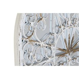 DKD Home Decor Espejo Neoclasico Blanco Metal Ventana 55 x 103.5 x 3 cm